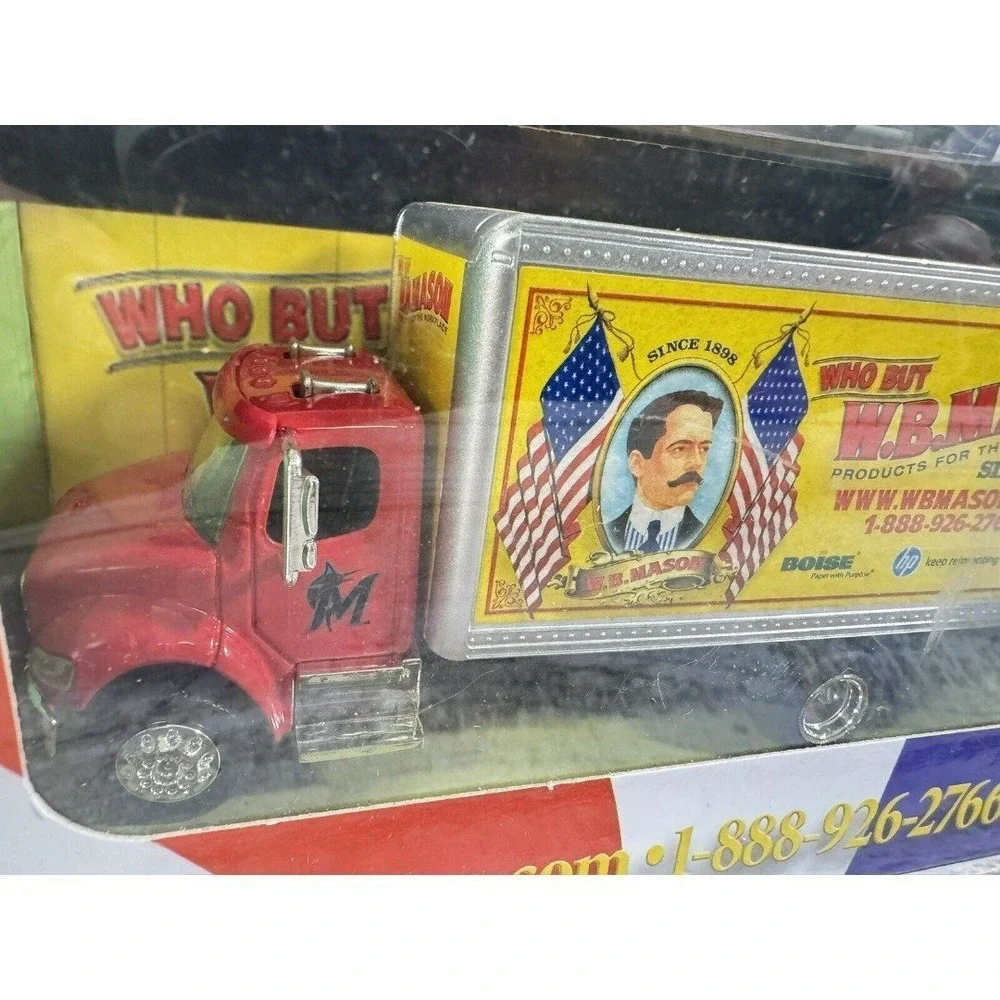 Miami‎ Marlins  Baseball Team new edition W.B. Mason truck toy